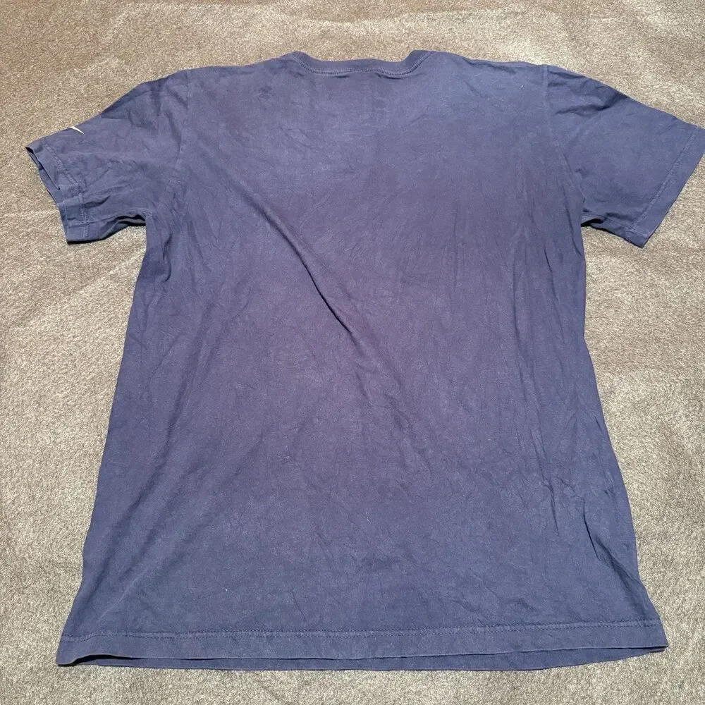 Nike Seattle Seahawks Mens TShirt L Large Dark Blue Regular Fit Activewear